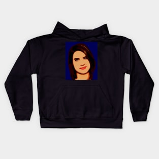 cobie smulders Kids Hoodie